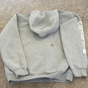Carhartt Men's Heather Gray Hoodie